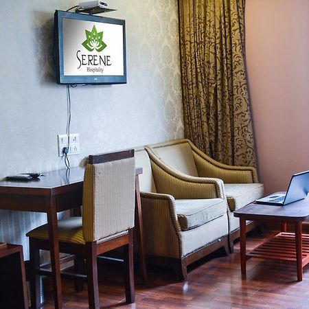 Serene Boutique Hotel Bangalore Luaran gambar