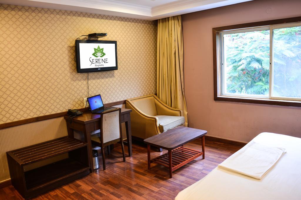 Serene Boutique Hotel Bangalore Luaran gambar