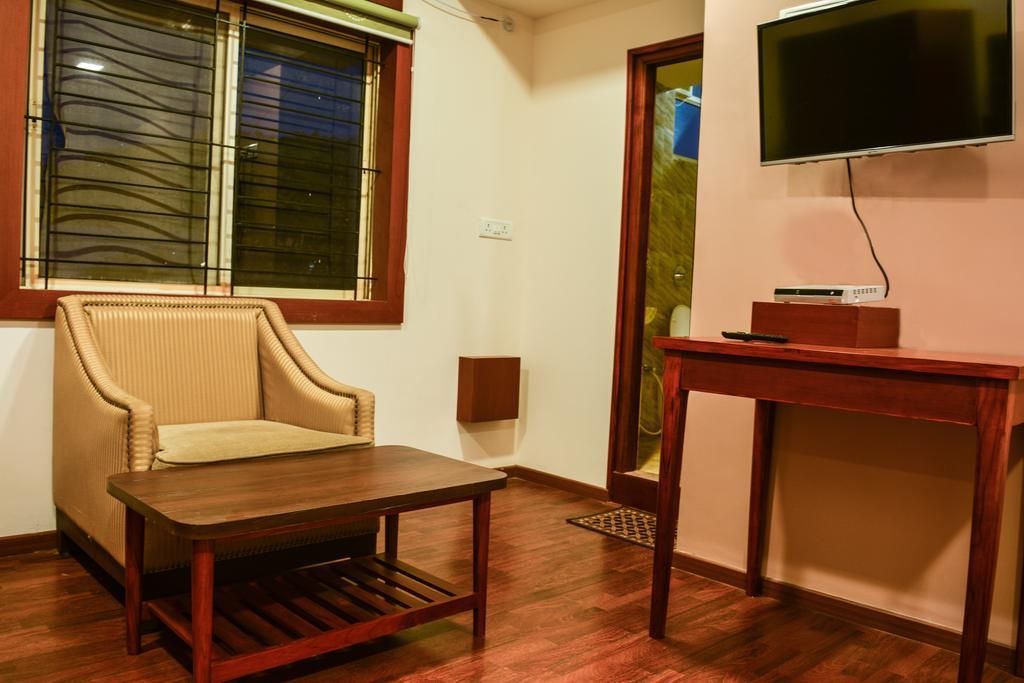 Serene Boutique Hotel Bangalore Luaran gambar
