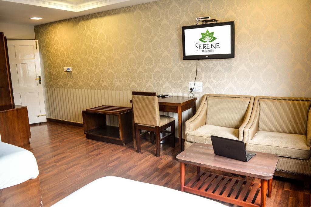 Serene Boutique Hotel Bangalore Luaran gambar