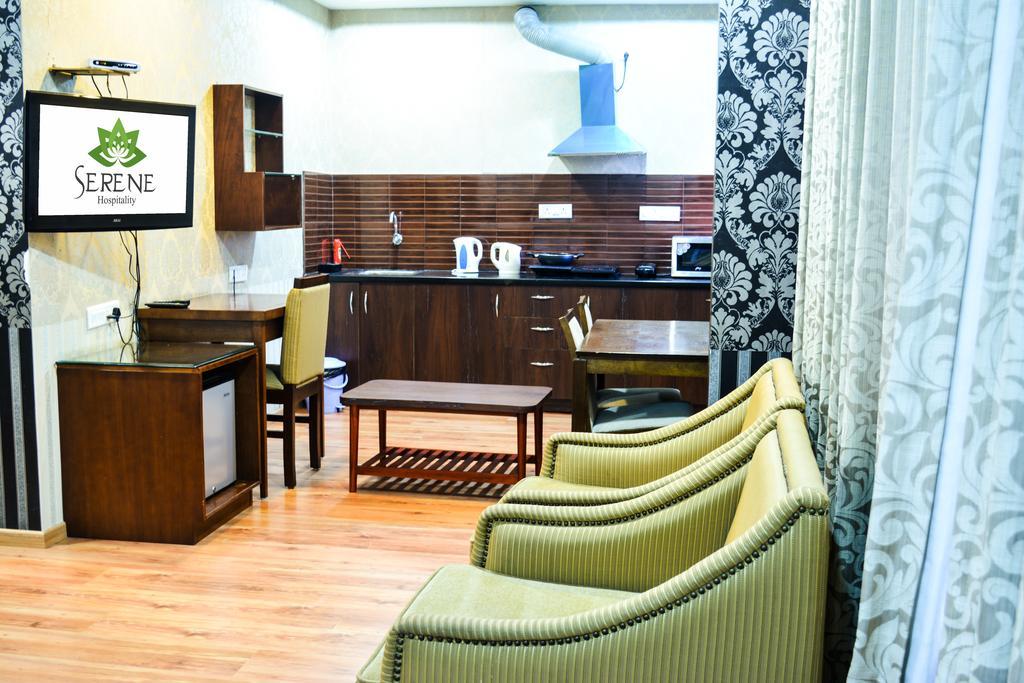 Serene Boutique Hotel Bangalore Luaran gambar