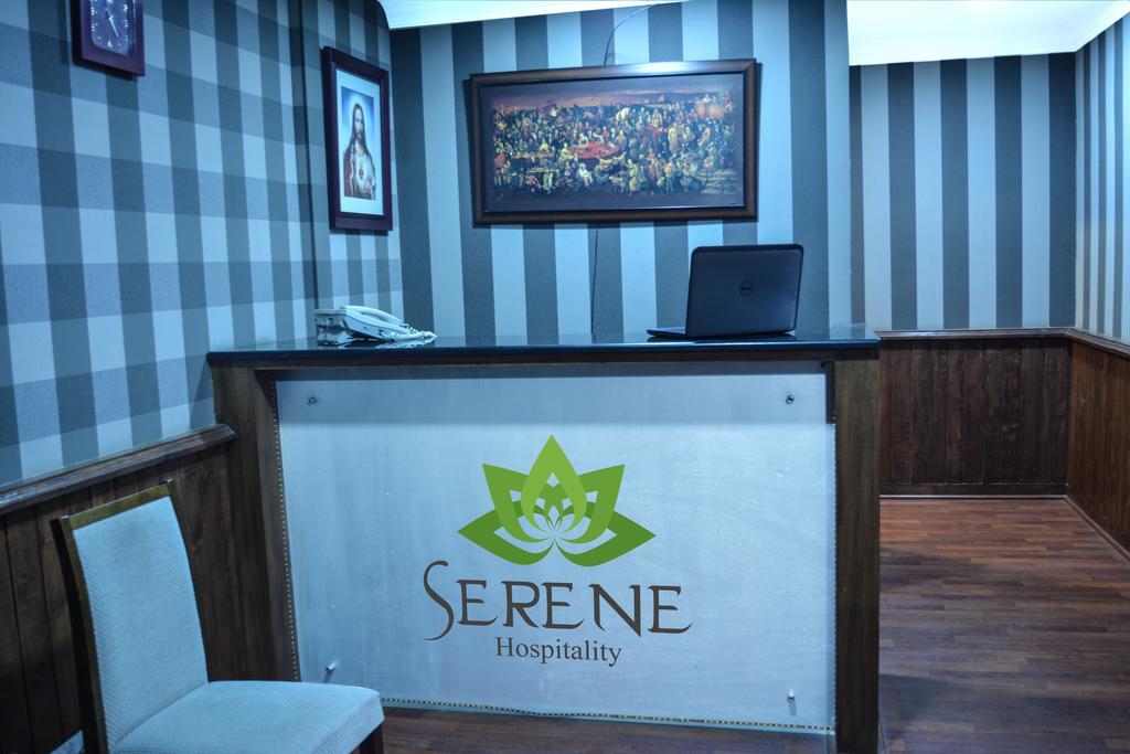 Serene Boutique Hotel Bangalore Luaran gambar