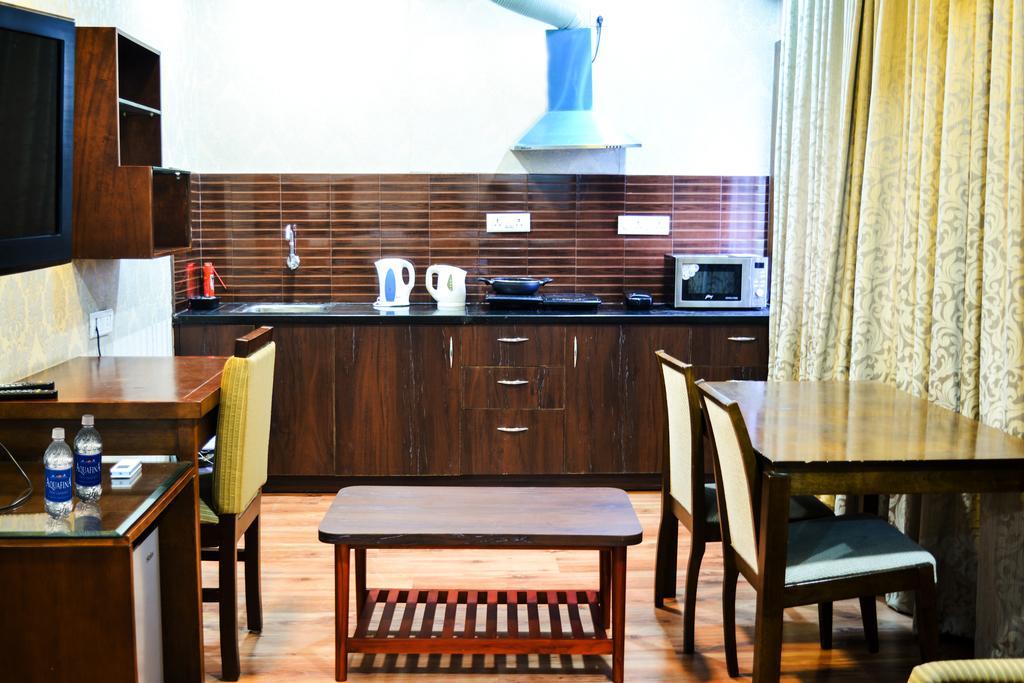 Serene Boutique Hotel Bangalore Luaran gambar