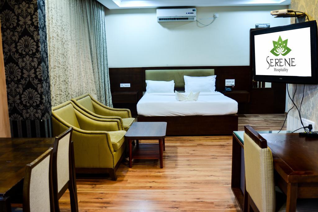 Serene Boutique Hotel Bangalore Luaran gambar