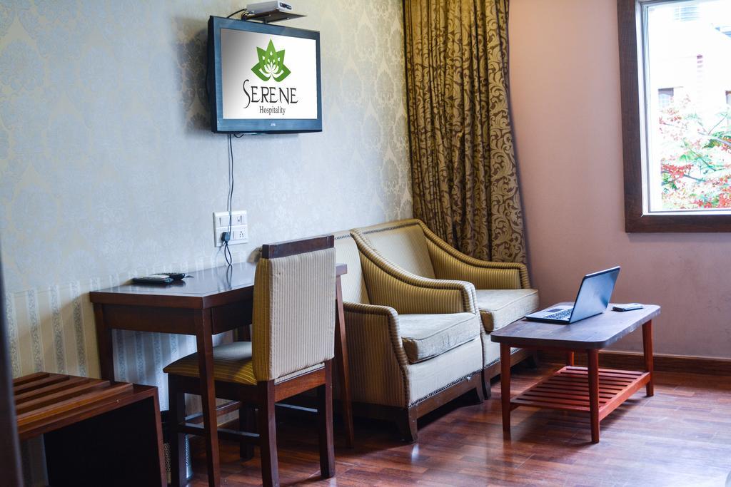 Serene Boutique Hotel Bangalore Luaran gambar
