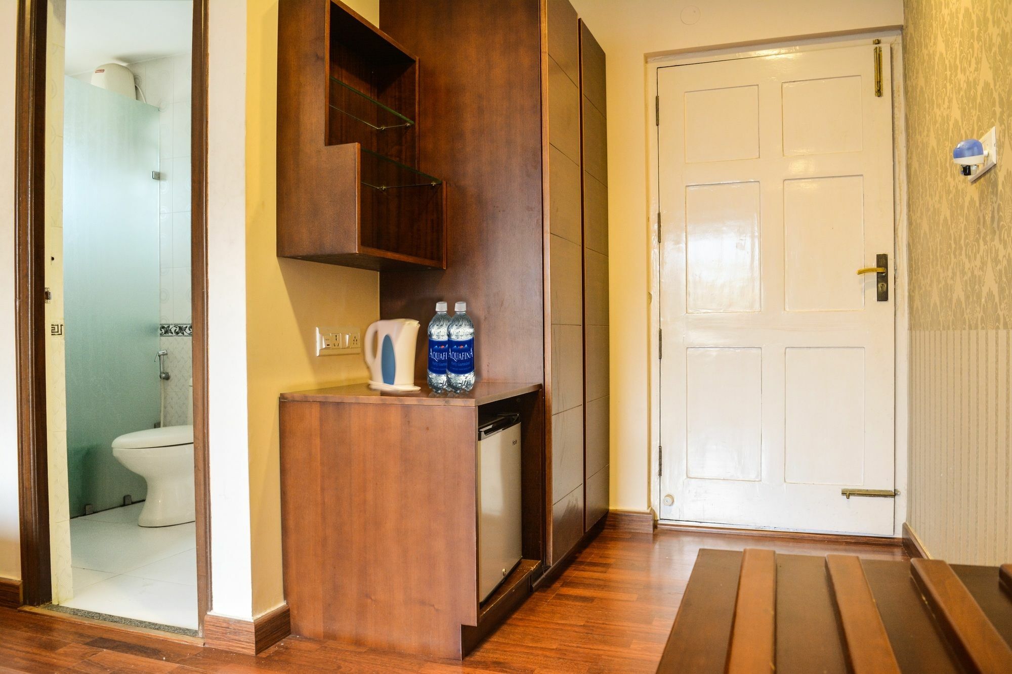 Serene Boutique Hotel Bangalore Luaran gambar